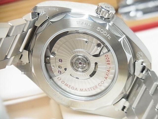 オメガ シーマスター・アクアテラ 150M 38MM ブラック文字盤