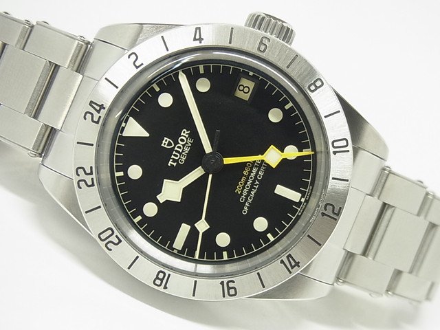 チューダー ブラック・ベイ プロ ブレス仕様 79470 '23年購入 - 腕時計 
