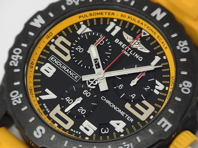 ブライトリング　エンデュランス プロ　クオーツ イエロー 44MM　Ref.X82310A41B1S1 -  腕時計専門店THE-TICKEN(ティッケン) オンラインショップ