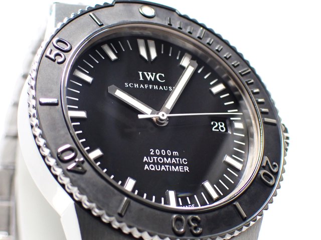 IWC GSTアクアタイマー ステンレス IW353602 - 腕時計専門店THE-TICKEN(ティッケン) オンラインショップ