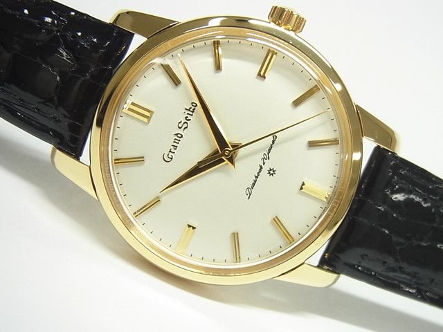 grand seiko グランドセイコー 36.5mm ノンデイト 黒 - 時計