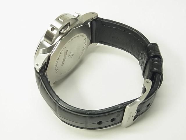 パネライ ルミノール・クロノ 44MM ホワイト PAM01218 X番