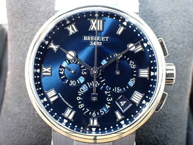 ブレゲマリーン 5527用（クロノグラフ）純正ラバーベルト