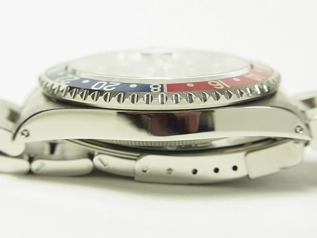 ロレックス GMTマスターI 赤青ベゼル Ref.16700 T番 - 腕時計