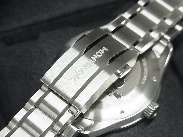 モンブラン 1858 アイスシー オートマティック・デイト グリーン