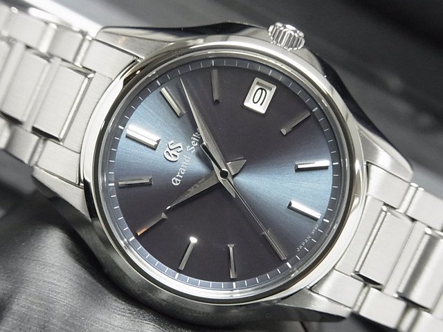 グランドセイコー　9Fクォーツ　ブルー文字盤　Ref.SBGV235　39MM - 腕時計専門店THE-TICKEN(ティッケン) オンラインショップ