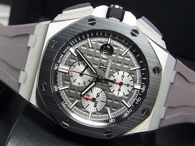 オーデマ・ピゲ　ロイヤルオーク・オフショア クロノ　44MM　26400IO - 腕時計専門店THE-TICKEN(ティッケン) オンラインショップ