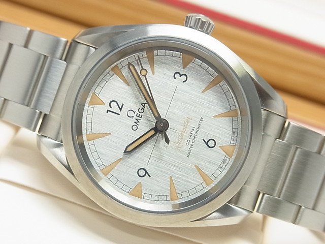 オメガ　シーマスター レイルマスター　40MM　Ref.220.10.40.20.06.001 - 腕時計専門店THE-TICKEN(ティッケン)  オンラインショップ