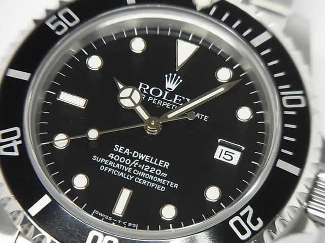 ロレックス　シードゥエラー　16600　U番 - 腕時計専門店THE-TICKEN(ティッケン) オンラインショップ