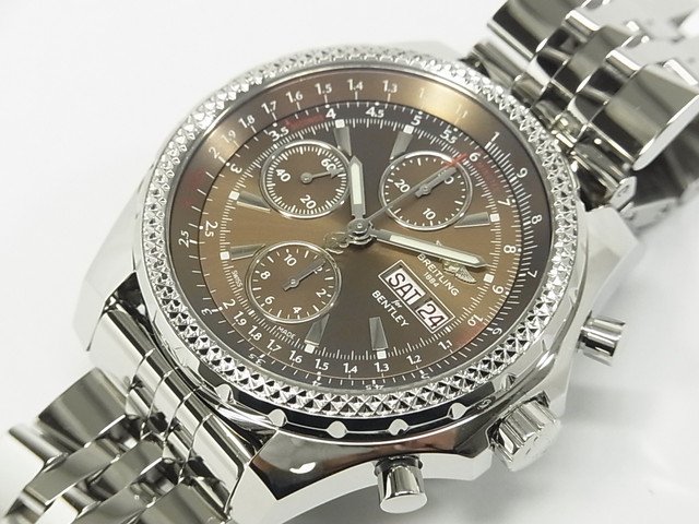ブライトリング ベントレーGT ブラウン Ref.A1336233/Q614(A13362) 正規品 -  腕時計専門店THE-TICKEN(ティッケン) オンラインショップ