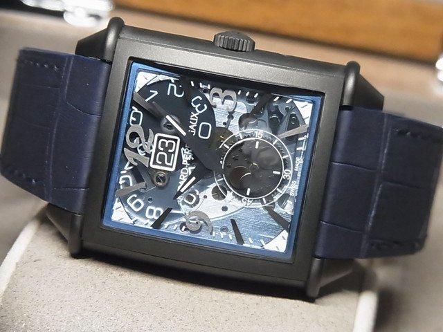 貴重】ジラールペルゴ/黒/31㎜/手巻き/50's/メンズ腕時計/ヴィンテージ