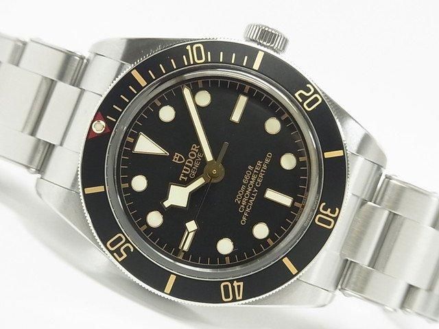 チューダー ブラック・ベイ フィフティエイト 39MM ブラック Ref