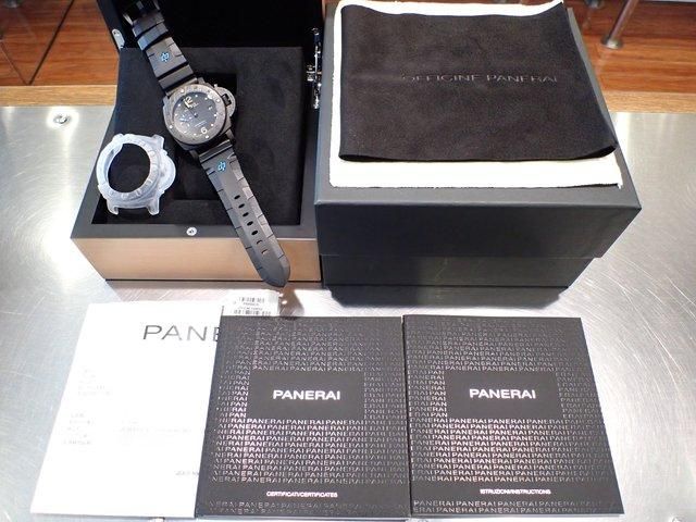 ijokarna 樣 パネライ サブマーシブル1950 カーボテック 3デイズ パネライ サブマーシブル 1950 カーボテック™ 3デイズ