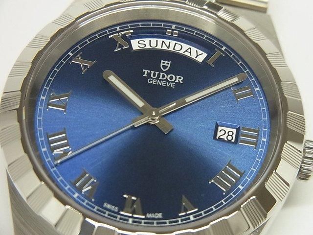 チューダー ロイヤル・デイトデイ 41MM ブルーダイヤル 28600