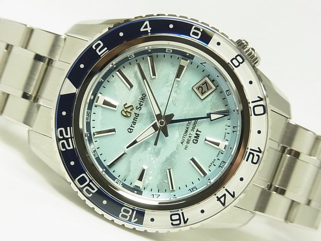グランドセイコー　メカニカルハイビート36000 GMT　キャリバー9S 25周年記念モデル　Ref.SBGJ275 -  腕時計専門店THE-TICKEN(ティッケン) オンラインショップ