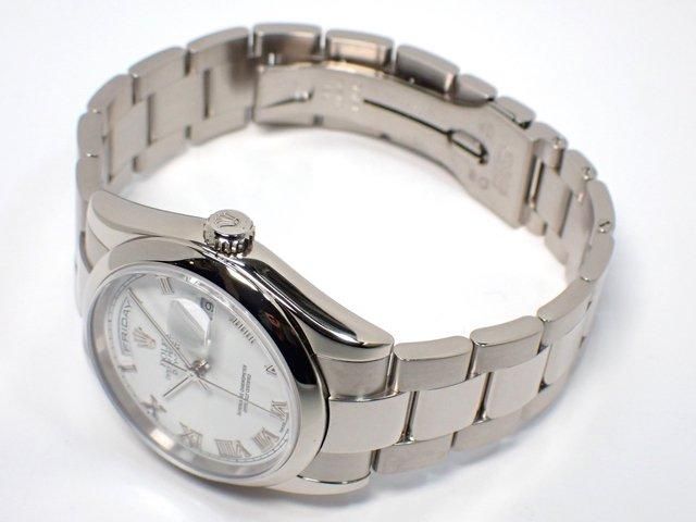 まるまる子 ロレックス Daydate Ref-118209 Meteorite Dial（RD-77／2000年