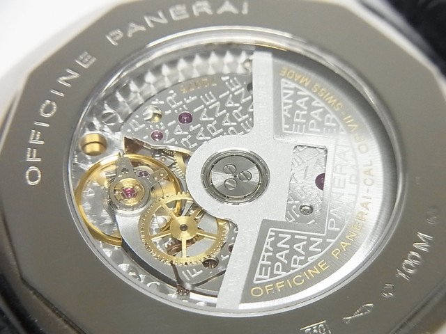 パネライ ラジオミール 40MM 18Kホワイトゴールド PAM00062 - 腕時計専門店THE-TICKEN(ティッケン) オンラインショップ