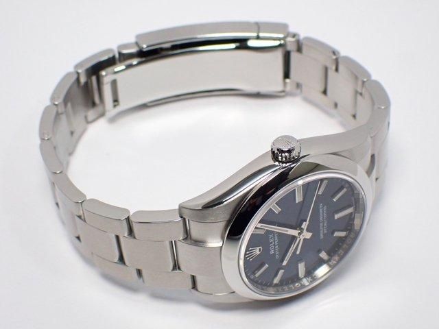 ⚠裁断済　ALIGNER GENERATION アライナー ジェネレーション ロレックス オイスターパーペチュアル 34 ブルー Ref.124200