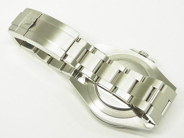ロレックス エクスプローラーII ブラック文字盤 Ref.216570 梨地