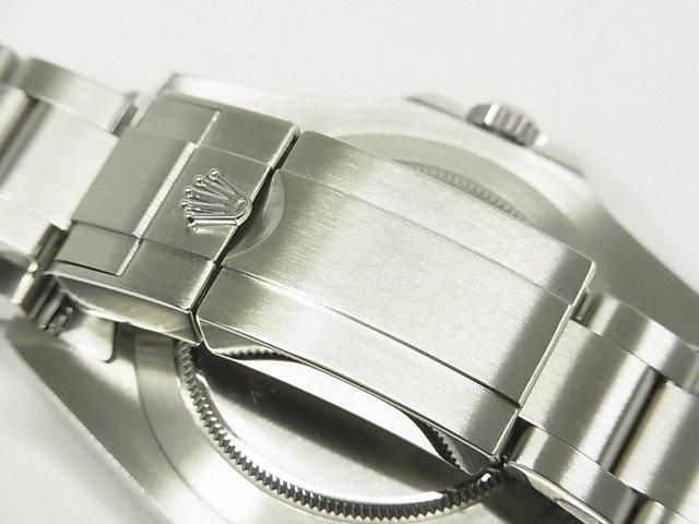 ロレックス エクスプローラーII ブラック文字盤 Ref.216570 梨地