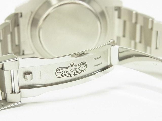 ロレックス エクスプローラーII ブラック文字盤 Ref.216570 梨地