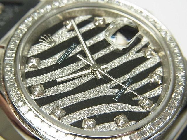 ロレックス デイトジャスト ロレックス デイトジャスト・ゼブラ 36MM 18KWG Ref.116189BBR