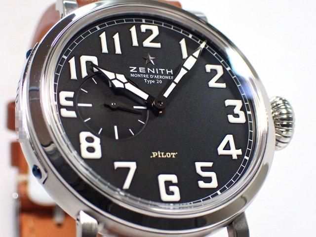 210　アネモネ 03.2430.693/21.C723 ZENITH（ゼニス） パイロット アエロネフ