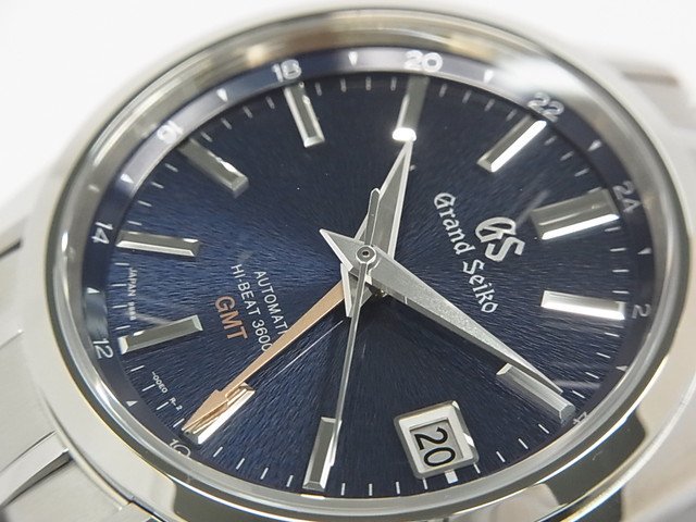 グランドセイコー メカニカルハイビート36000・GMT ブルーダイヤル SBGJ235 - 腕時計専門店THE-TICKEN(ティッケン)  オンラインショップ