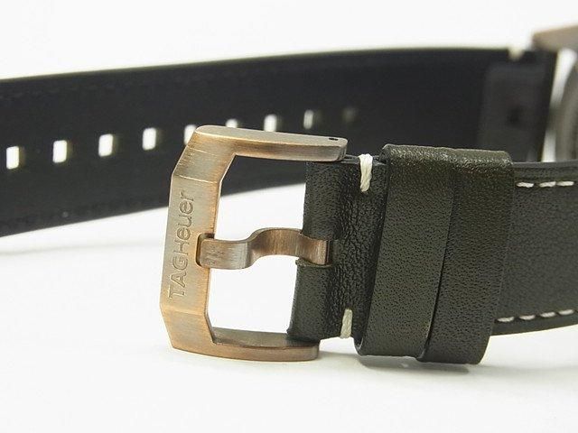 タグ・ホイヤー オータヴィア キャリバー5 ブロンズ 42MM