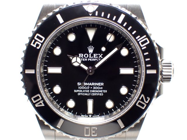 ロレックス サブマリーナ・ノンデイト 41MM 124060 '20年購入 - 腕時計 