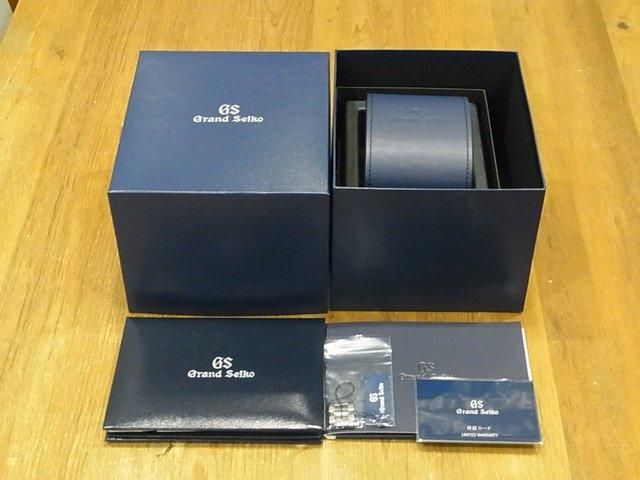 グランドセイコー ヘリテージコレクション メカニカルハイビート ”秋分