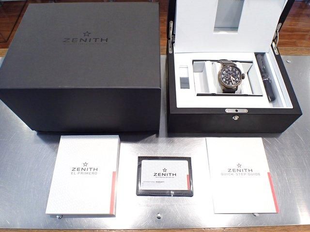 クラシック ゼニス パイロット タイプ20 クロノグラフ エクストラスペシャル