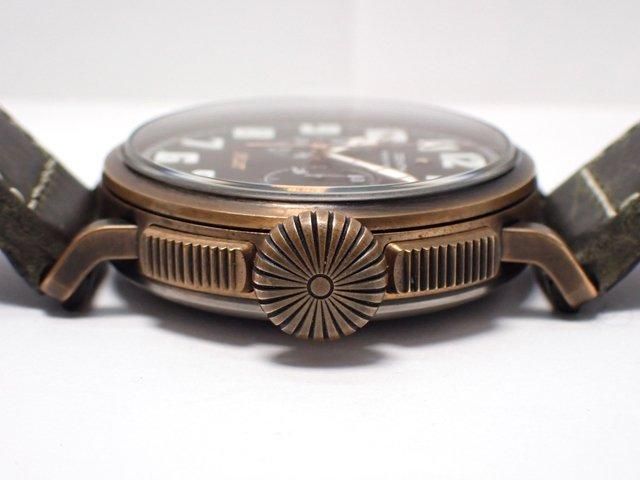 2020年製　バイオプトロン　プロ1 スウオッツ付き ゼニス パイロット タイプ20 クロノグラフ エクストラスペシャル