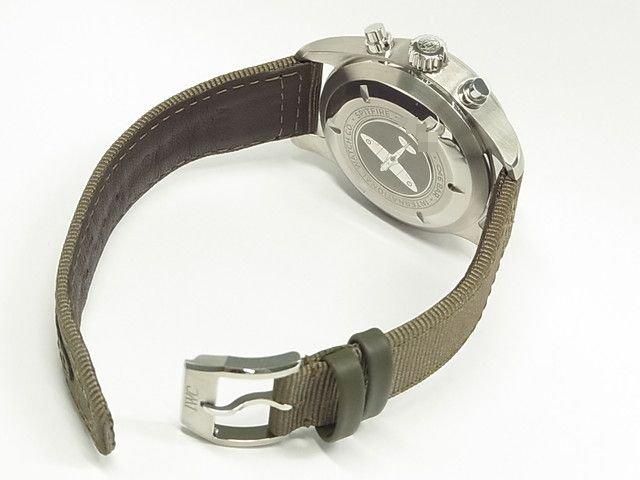 IWC パイロット・ウォッチ クロノグラフ スピットファイア