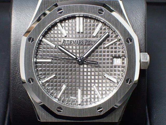 オーデマ・ピゲ ロイヤルオーク オートマティック 41MM グレー