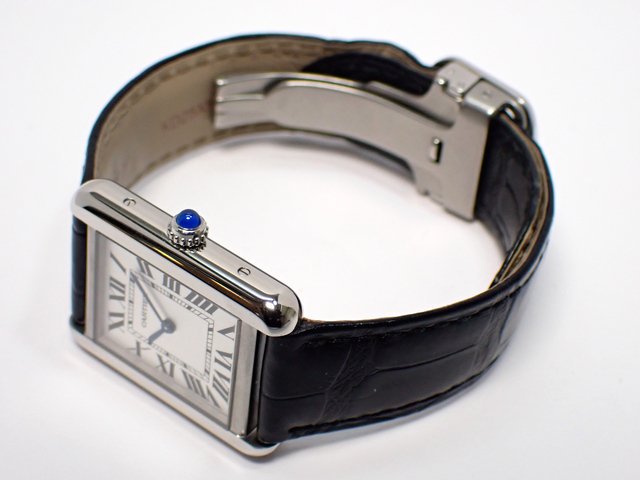 カルティエ タンクソロ・SM レディース クオーツ W5200013 - 腕時計 ...