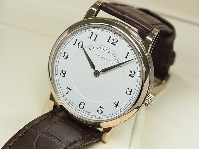 ゼーニー おまとめ 1815フラッハ・ハニーゴールド“F. A.ランゲへのオマージュ