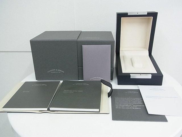 user_99ba1bfa様 ランゲ＆ゾーネ 1815 フラッハ “F. A.ランゲへのオマージュ” 18K