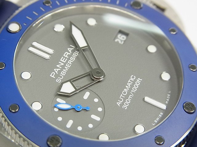 パネライ サブマーシブル 42MM シャークグレー PAM00959 - 腕時計専門店THE-TICKEN(ティッケン) オンラインショップ