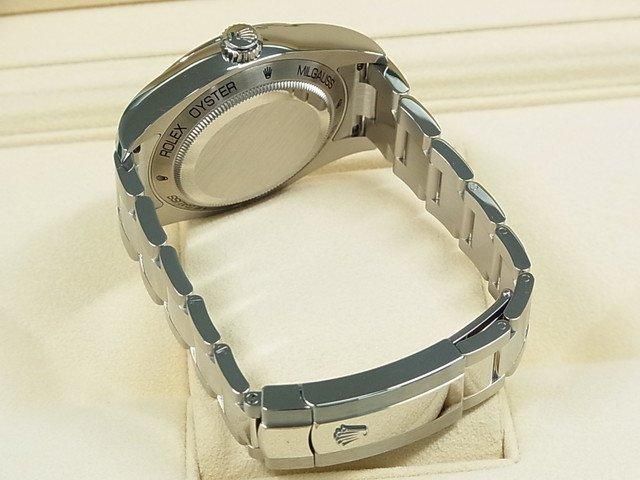 【新品】ロレックス ミルガウスタイプ ロレックス ミルガウス 新作Zブルーダイヤル - 腕時計専門店THE
