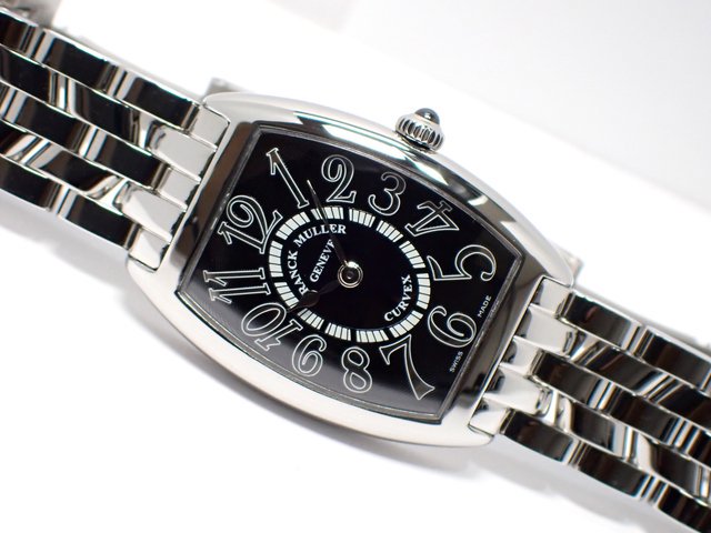 フランク・ミュラー レディース トノーカーベックス 黒アラビア 1752QZ - 腕時計専門店THE-TICKEN(ティッケン) オンラインショップ