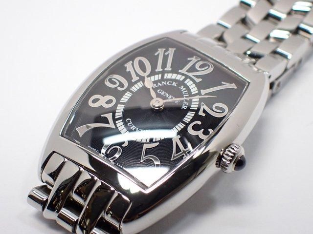 フランク・ミュラー レディース トノーカーベックス 黒アラビア 1752QZ