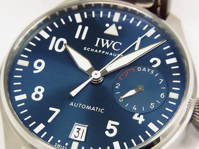 新品並 IWC パイロットウォッ18 プティプランス レザーベルト ピンバックル 楽天市場】【 for IWC 】 20mm 21mm パイロットウォッチ マーク