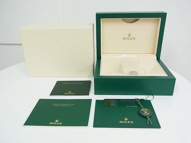 ロレックス GMTマスターII SS×YGコンビ 126713GRNR - 腕時計専門