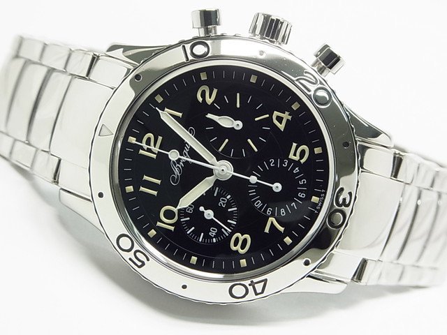 ブレゲ タイプXX アエロナバル ブレス仕様 3800ST 正規品 - 腕時計専門店THE-TICKEN(ティッケン) オンラインショップ