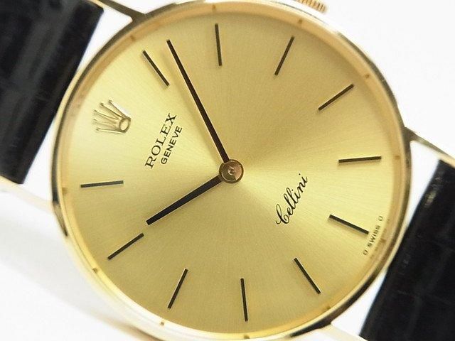 ロレックス チェリーニ シャンパンバー 手巻 3833/8 - 腕時計専門店THE