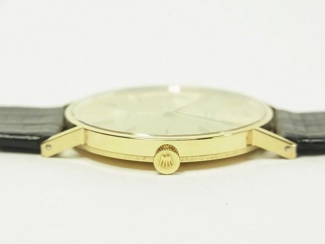 ロレックス チェリーニ シャンパンバー 手巻 3833/8 - 腕時計