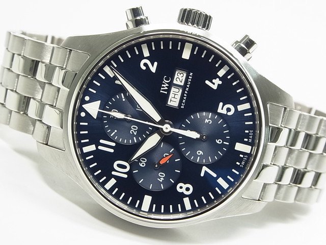 IWC パイロットウォッチ・クロノ プティ・プランス 43MM IW377717