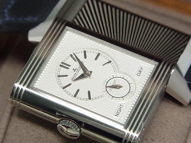 ジャガー・ルクルト レベルソ トリビュート・デュオ ブルー Q3988482