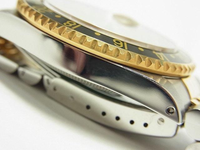 ルビーページ ROLEX GMT-MASTER II REF.16710 Zシリアルのペプシベゼル